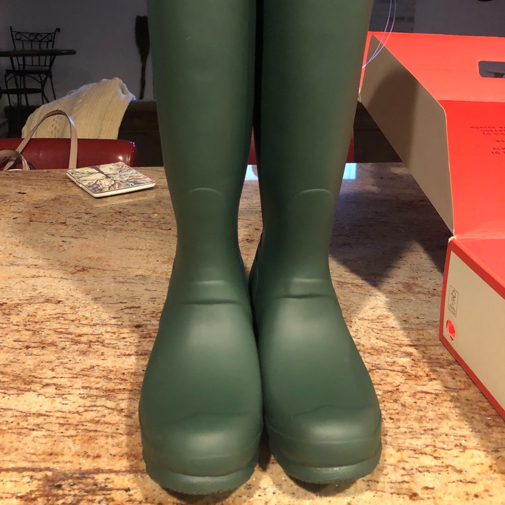 Tall Hunter Boots New